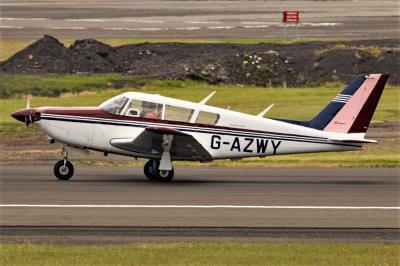 Photo of aircraft G-AZWY operated by Keymer Son and Company Ltd