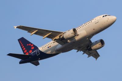 Photo of aircraft OO-SSU operated by Brussels Airlines