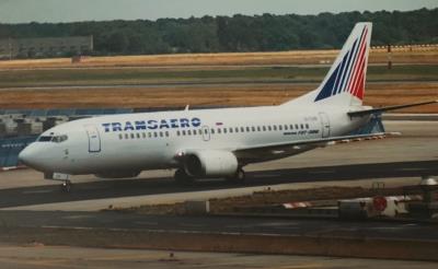 Photo of aircraft EI-CXN operated by Transaero Airlines