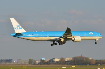 Photo of aircraft PH-BVG operated by KLM Royal Dutch Airlines