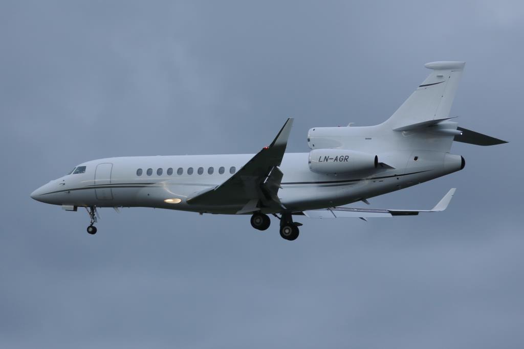 Photo of aircraft LN-AGR operated by Sundt Air A-S