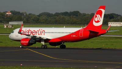 Photo of aircraft D-ABNX operated by Air Berlin