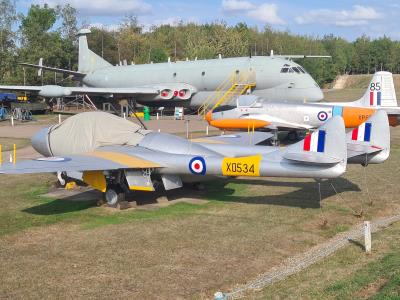 Photo of aircraft XD534 operated by East Midlands Aeropark