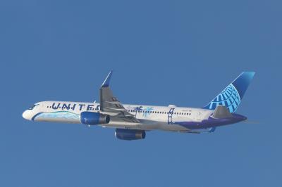 Image of aircraft registration N14106 - A 757-224(WL) operated by United Airlines