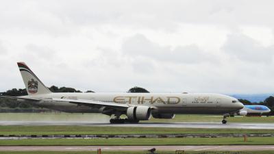 Photo of aircraft A6-ETR operated by Etihad Airways