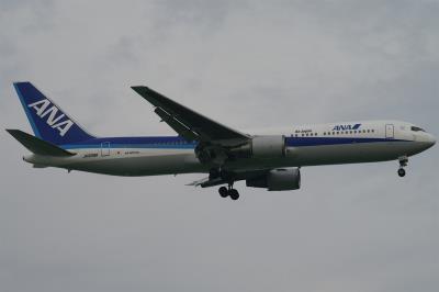 Photo of aircraft JA608A operated by All Nippon Airways