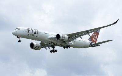 Photo of aircraft DQ-FAM operated by Fiji Airways