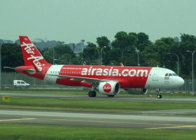 Photo of aircraft HS-CBF operated by Thai AirAsia