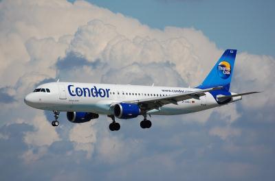 Photo of aircraft D-AICJ operated by Condor