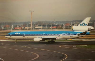 Photo of aircraft PH-KCF operated by KLM Royal Dutch Airlines