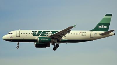 Image of aircraft registration N746JB - A A320-232 operated by JetBlue Airways