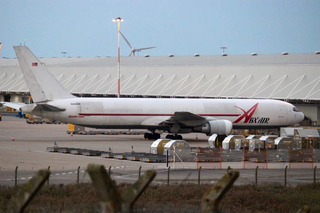 Photo of aircraft N362CM operated by ABX Air