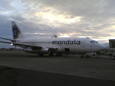 Photo of aircraft PK-RIJ operated by Mandala Airlines