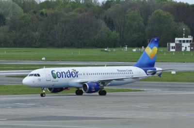 Image of aircraft registration D-AICG - A A320-212 operated by Condor