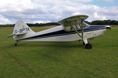 Photo of aircraft G-BPTA operated by Martin Louis Ryan