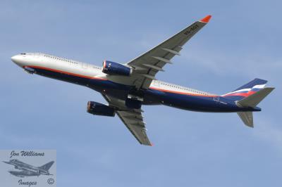 Image of aircraft registration VQ-BQX - A A330-343 operated by Aeroflot - Russian Airlines