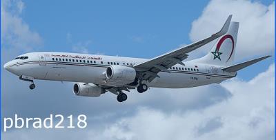 Photo of aircraft CN-RNU operated by Royal Air Maroc