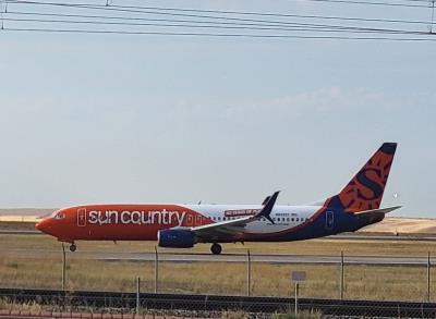 Photo of aircraft N842SY operated by Sun Country Airlines