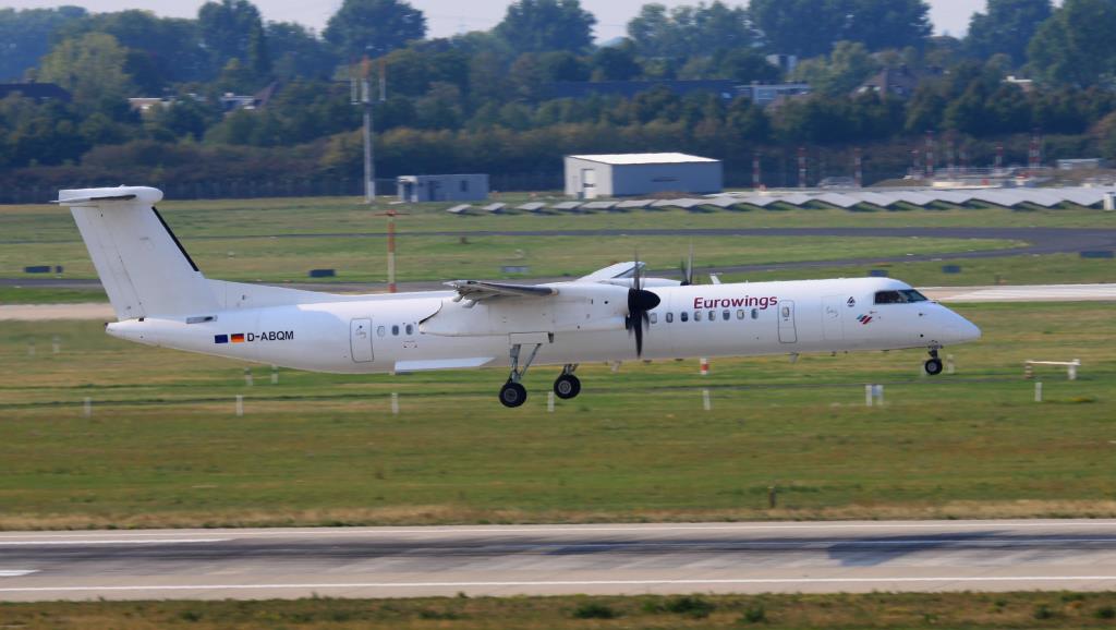 Photo of aircraft D-ABQM operated by Eurowings