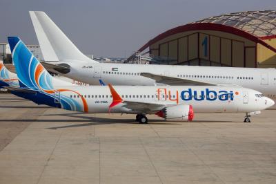 Photo of aircraft A6-FMA operated by flydubai