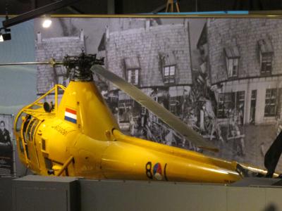 Photo of aircraft 8-1 operated by Nationaal Militair Museum