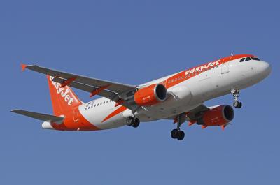 Photo of aircraft OE-IZV operated by easyJet Europe