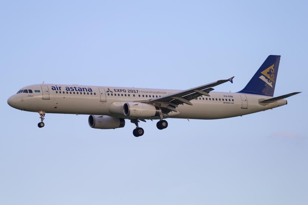 Photo of aircraft P4-KDB operated by Air Astana