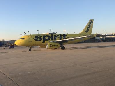 Image of aircraft registration N509NK - A A319-132 operated by Spirit Airlines