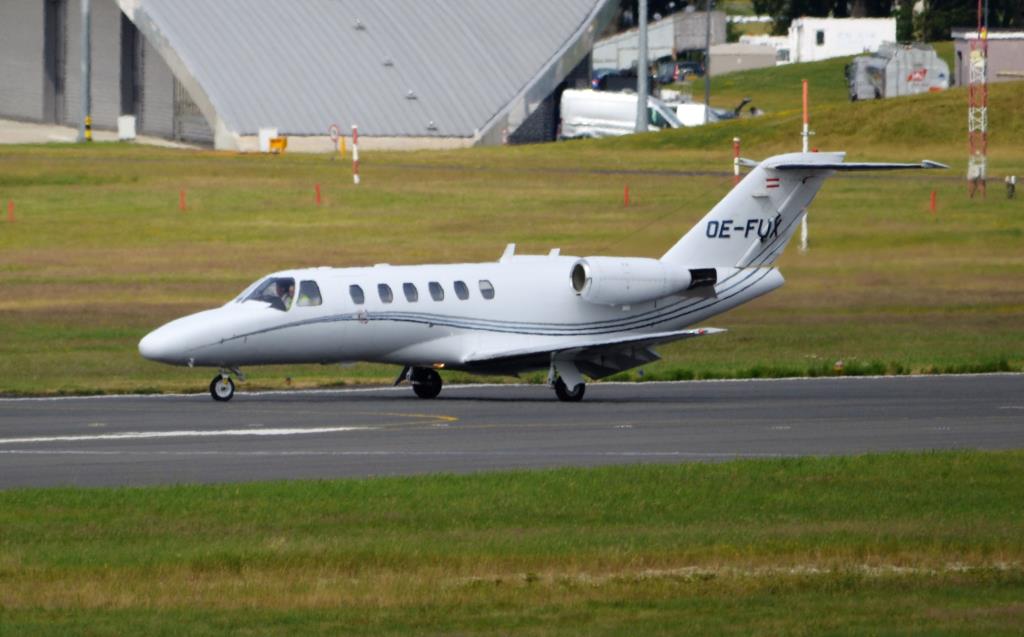 Photo of aircraft OE-FUX operated by Bairline Flug GmbH and Co KG