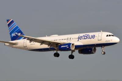 Photo of aircraft N784JB operated by JetBlue Airways