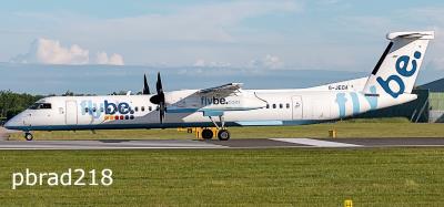 Image of aircraft registration G-JECH - A DHC-8-402Q operated by Flybe