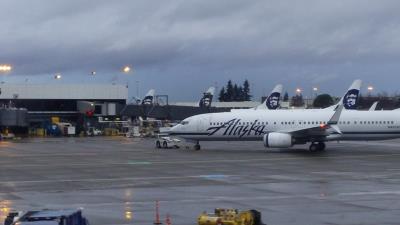 Photo of aircraft N407AS operated by Alaska Airlines