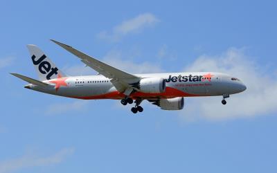 Photo of aircraft VH-VKI operated by Jetstar Airways