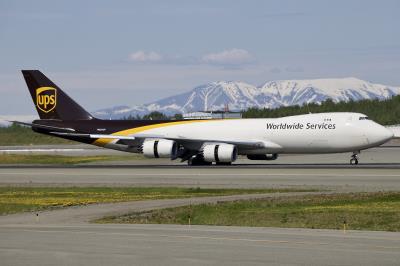 Photo of aircraft N625UP operated by United Parcel Service (UPS)