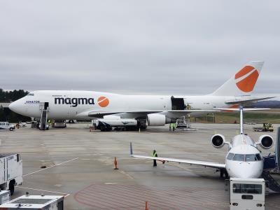 Photo of aircraft TF-AMN operated by Magma Aviation