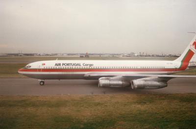 Image of aircraft registration CS-TBU - A 707-3F5C operated by TAP - Air Portugal