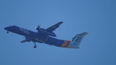 Image of aircraft registration G-JECM - A DHC-8-402 operated by Flybe