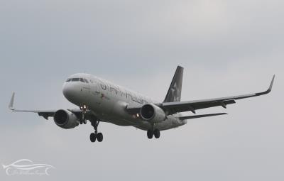 Image of aircraft registration CS-TNP - A A320-214 operated by TAP - Air Portugal
