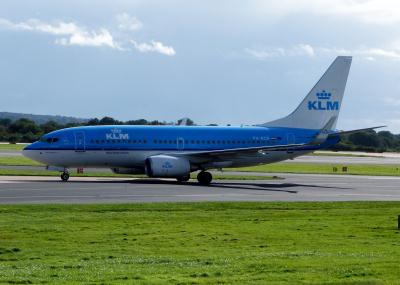Photo of aircraft PH-BGR operated by KLM Royal Dutch Airlines