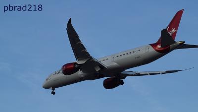 Photo of aircraft G-VNYL operated by Virgin Atlantic Airways