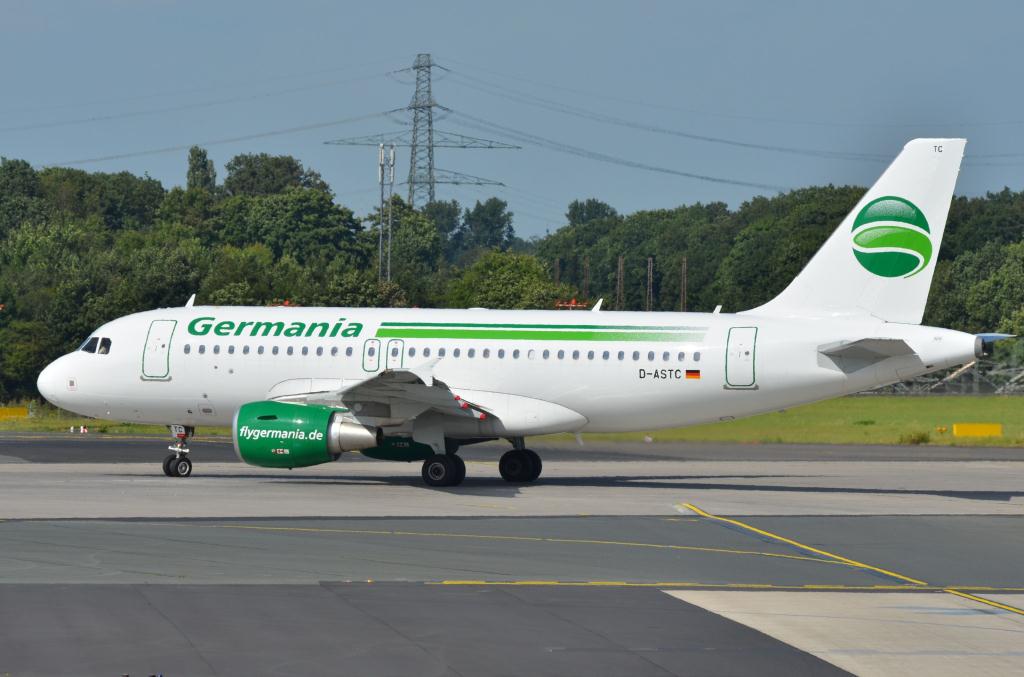Photo of aircraft D-ASTC operated by Germania