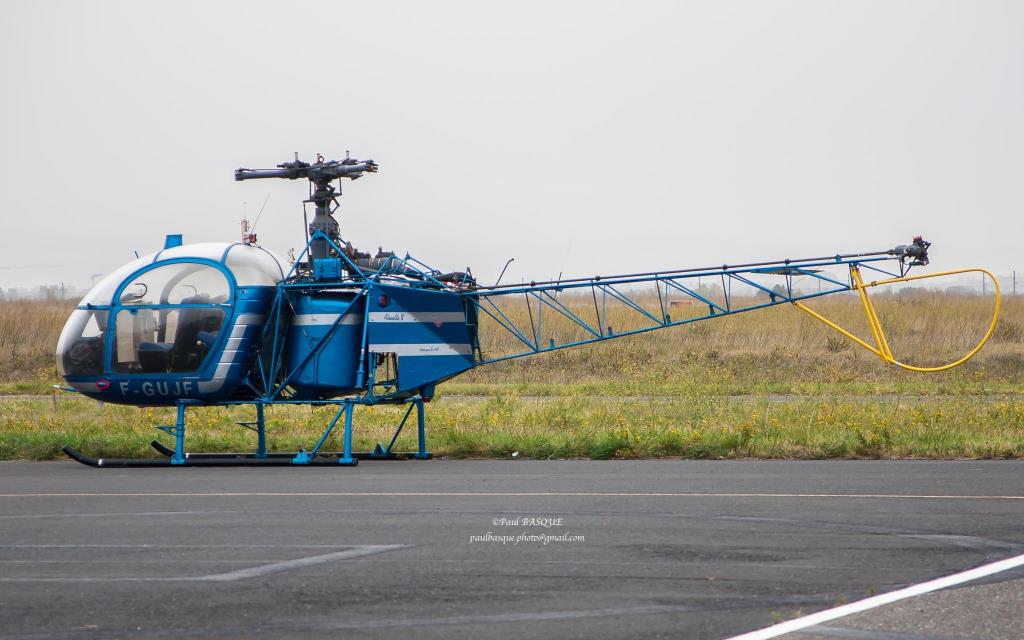 Photo of aircraft F-GUJF operated by Jean Jacques Laval