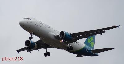 Image of aircraft registration EI-CVA - A A320-214 operated by Aer Lingus
