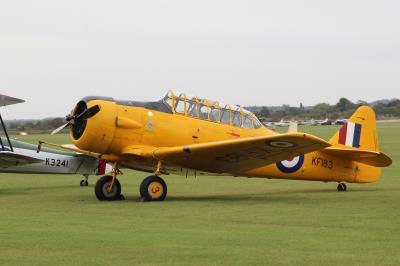 Photo of aircraft G-CORS (KF183) operated by Propshop Ltd