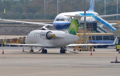 Photo of aircraft B-3076 operated by Nanshan Jet Company