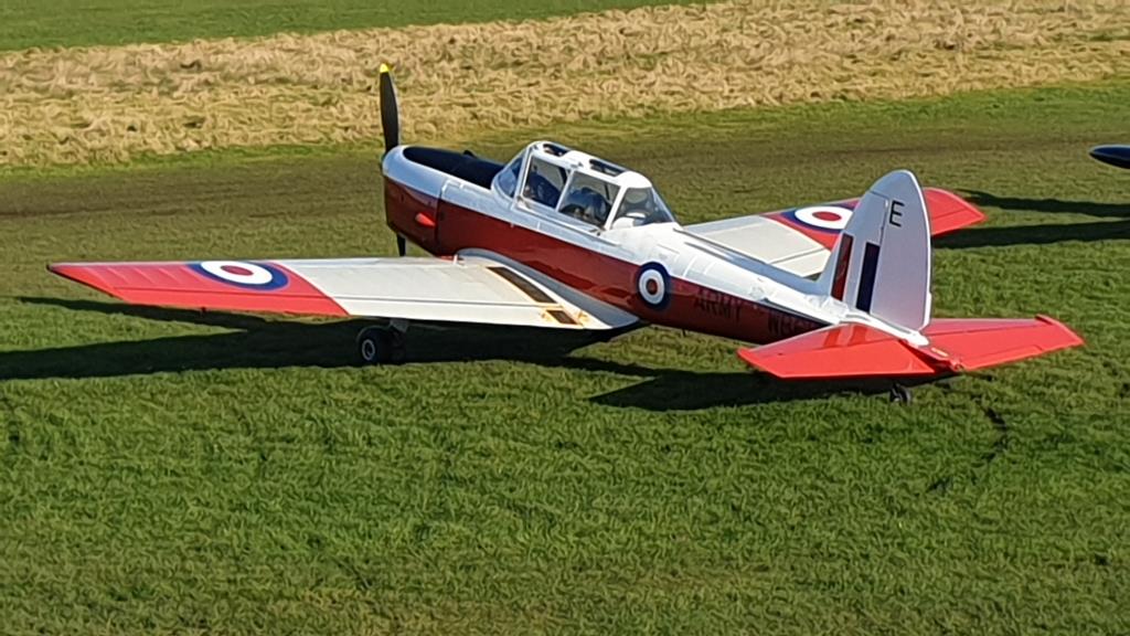 Photo of aircraft G-BXIA operated by WB615 Group