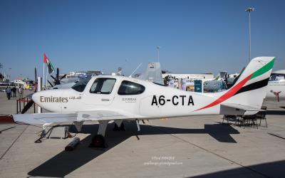 Photo of aircraft A6-CTA operated by Emirates Flight Training Academy