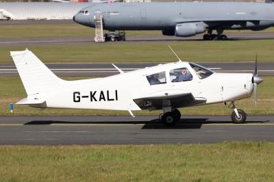 Photo of aircraft G-KALI operated by AKKI Aviation Services Ltd