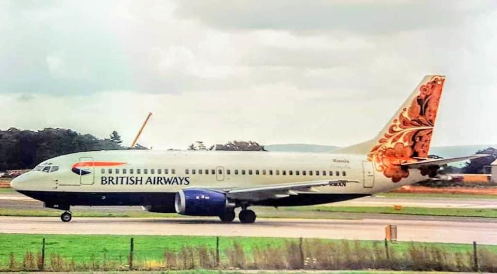 Photo of aircraft G-XMAN operated by British Airways