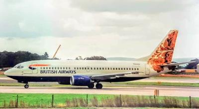 Image of aircraft registration G-XMAN - A 737-36N operated by British Airways